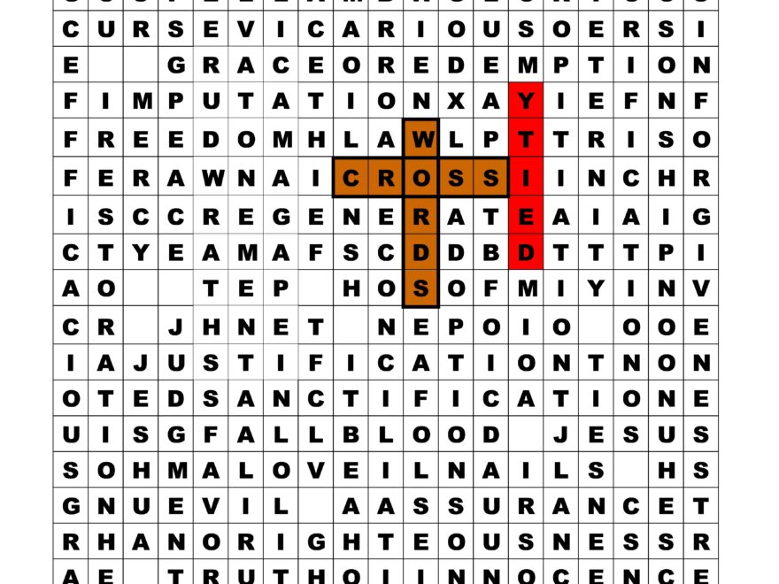The Cross Words Puzzle Faced By The Prophets 1 Peter 1 3 20 Seriously