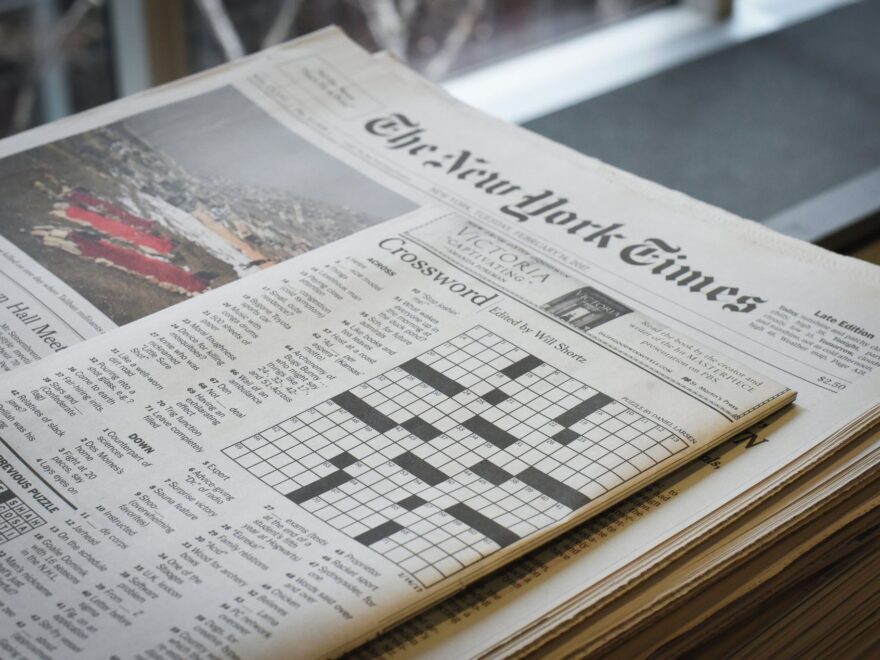 The Decade In New York Times Crosswords And Games The New York Times