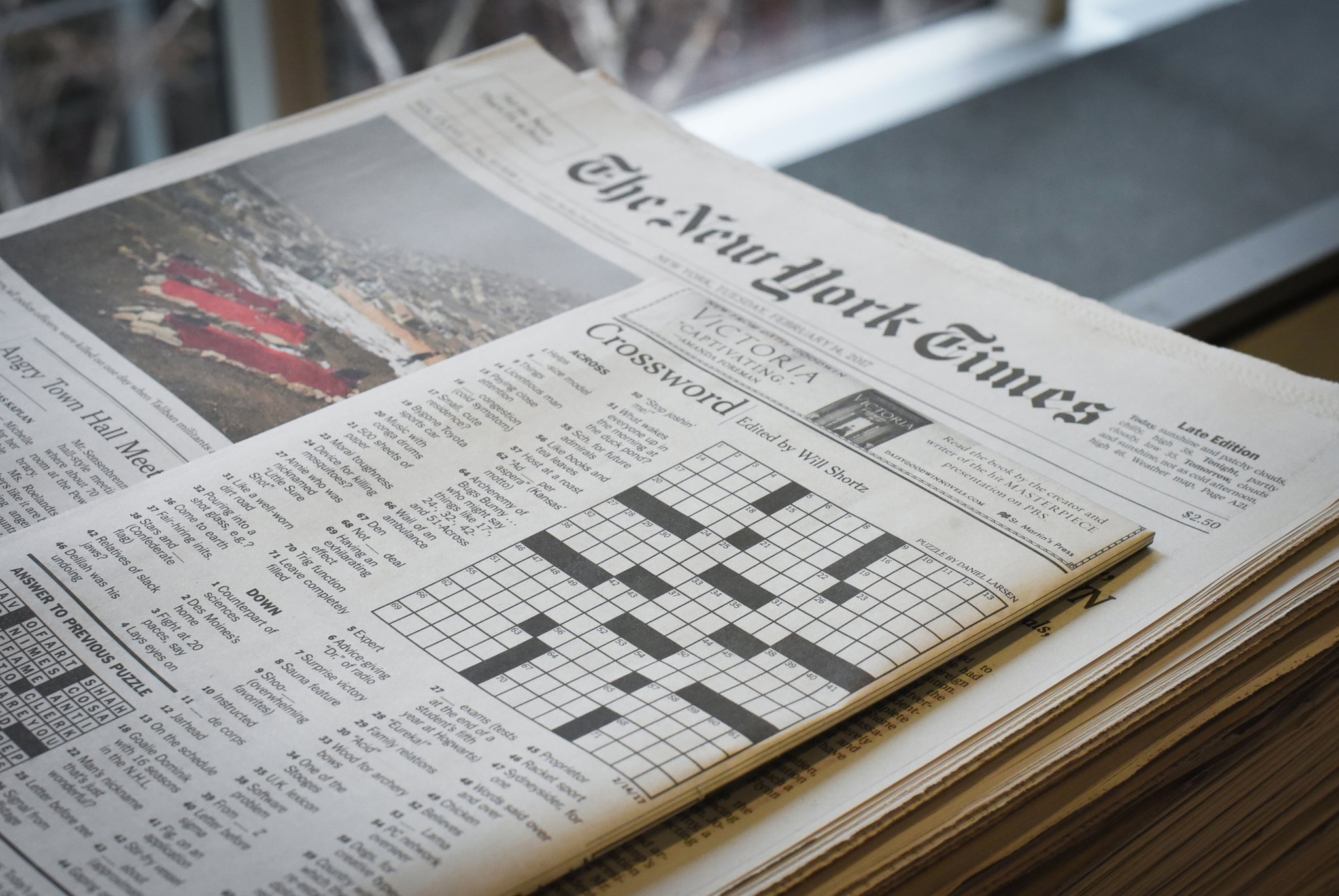 The Decade In New York Times Crosswords And Games The New York Times