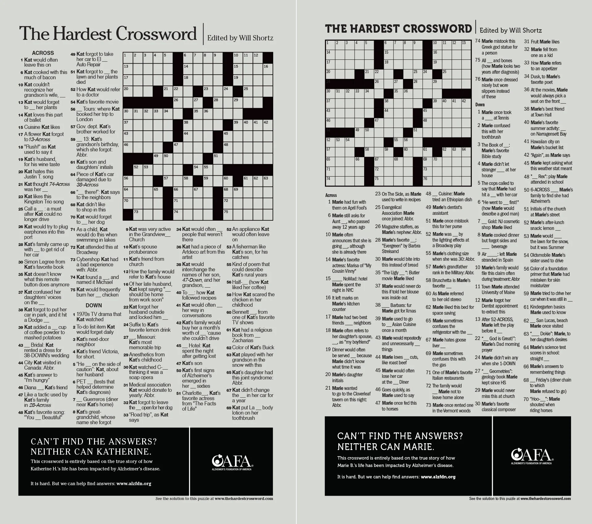 The Hardest Crossword BRUNO BRASILEIRO