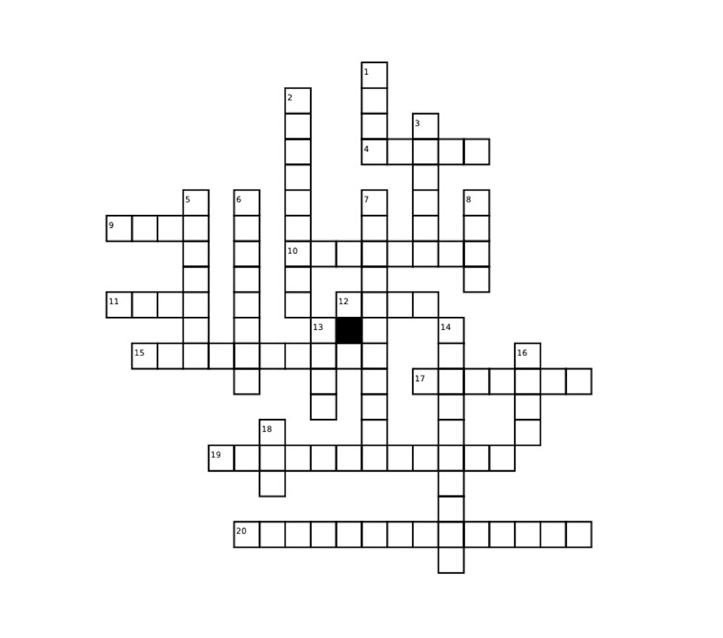 The Miscellany Crossword Welcome Back The Miscellany News The Miscellany Crossword Welcome Back The Miscellany News