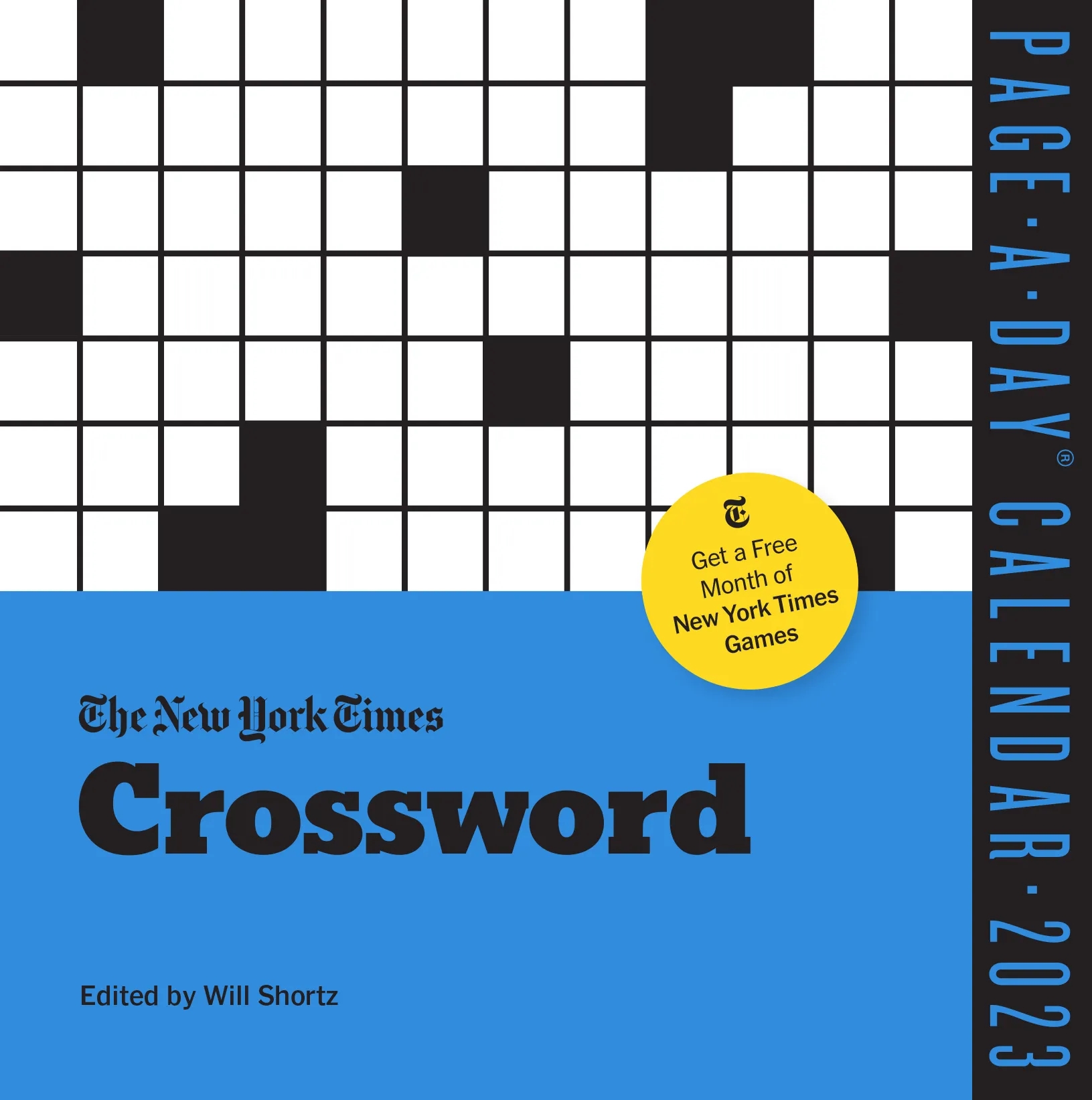 The New York Times Crossword Page A Day Calendar 2023 By Workman Calendars Hachette Book Group The New York Times Crossword Page A Day Calendar 2023 By Workman Calendars Hachette Book Group