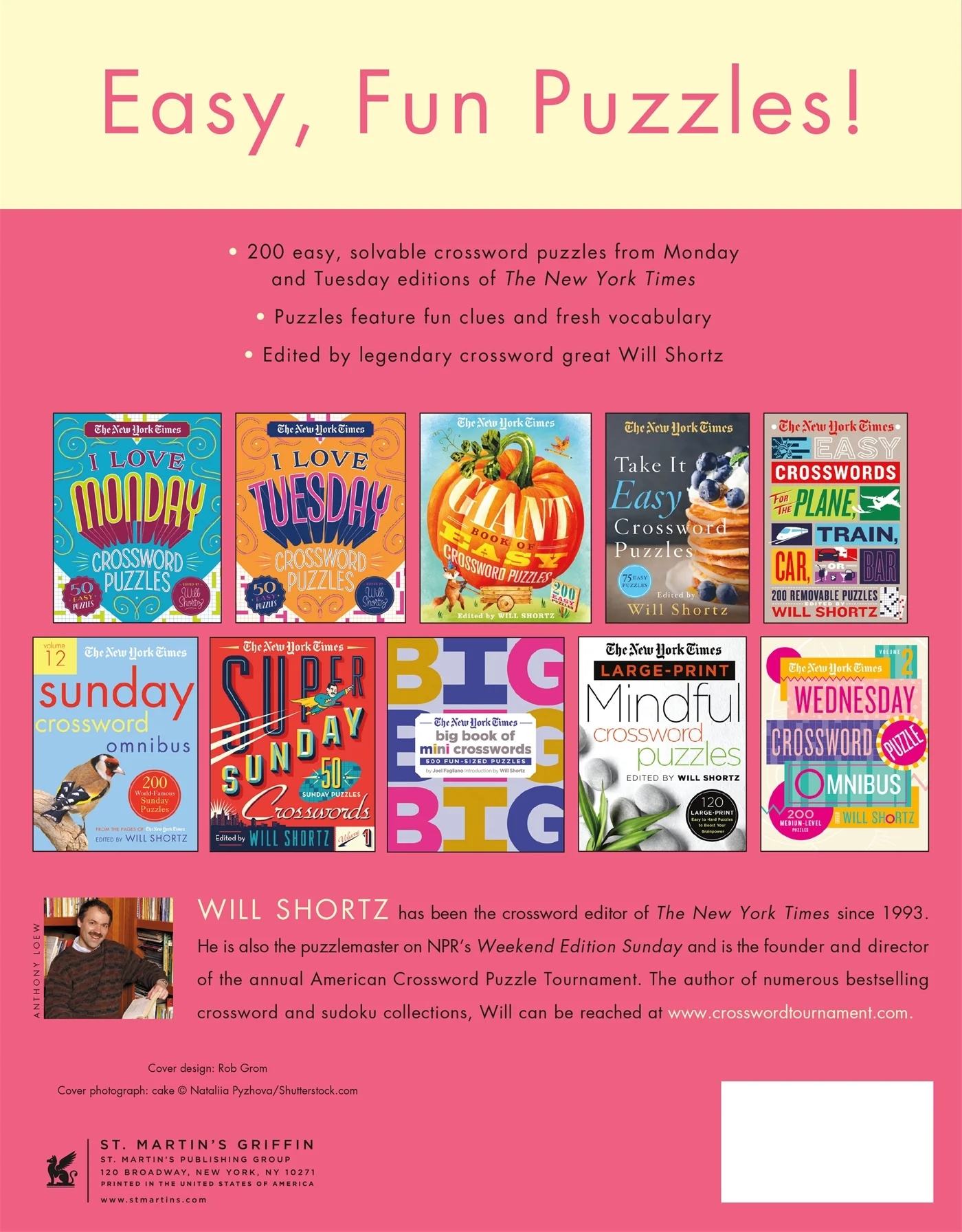 The New York Times Easy Crossword Puzzle Omnibus Volume 18 200 Solvable Puzzles From The Pages Of The New York Times Paperback Walmart The New York Times Easy Crossword Puzzle Omnibus Volume 18 200 Solvable Puzzles From The Pages Of The New York Times Paperback Walmart