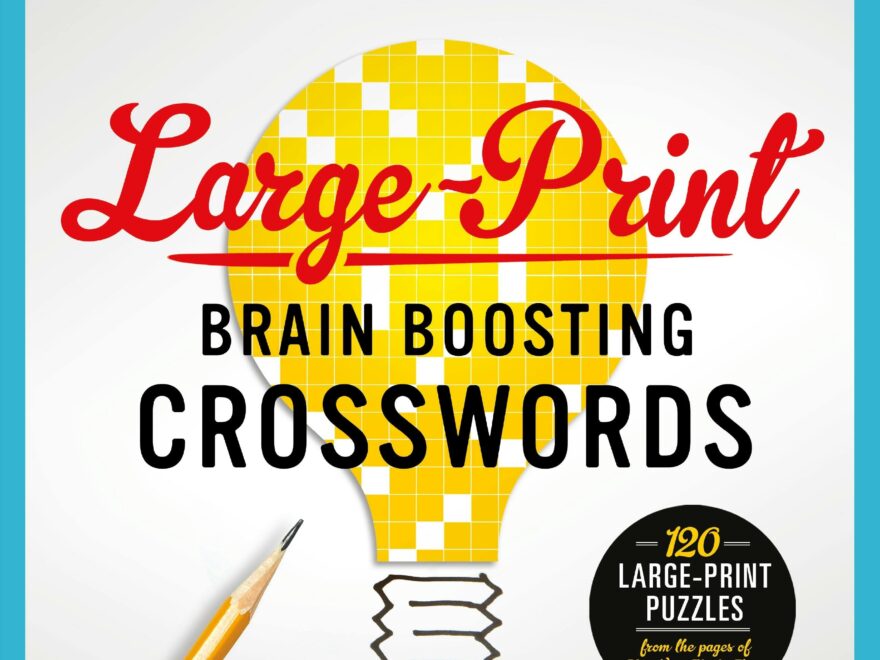 The New York Times Large Print Brain Boosting Crosswords