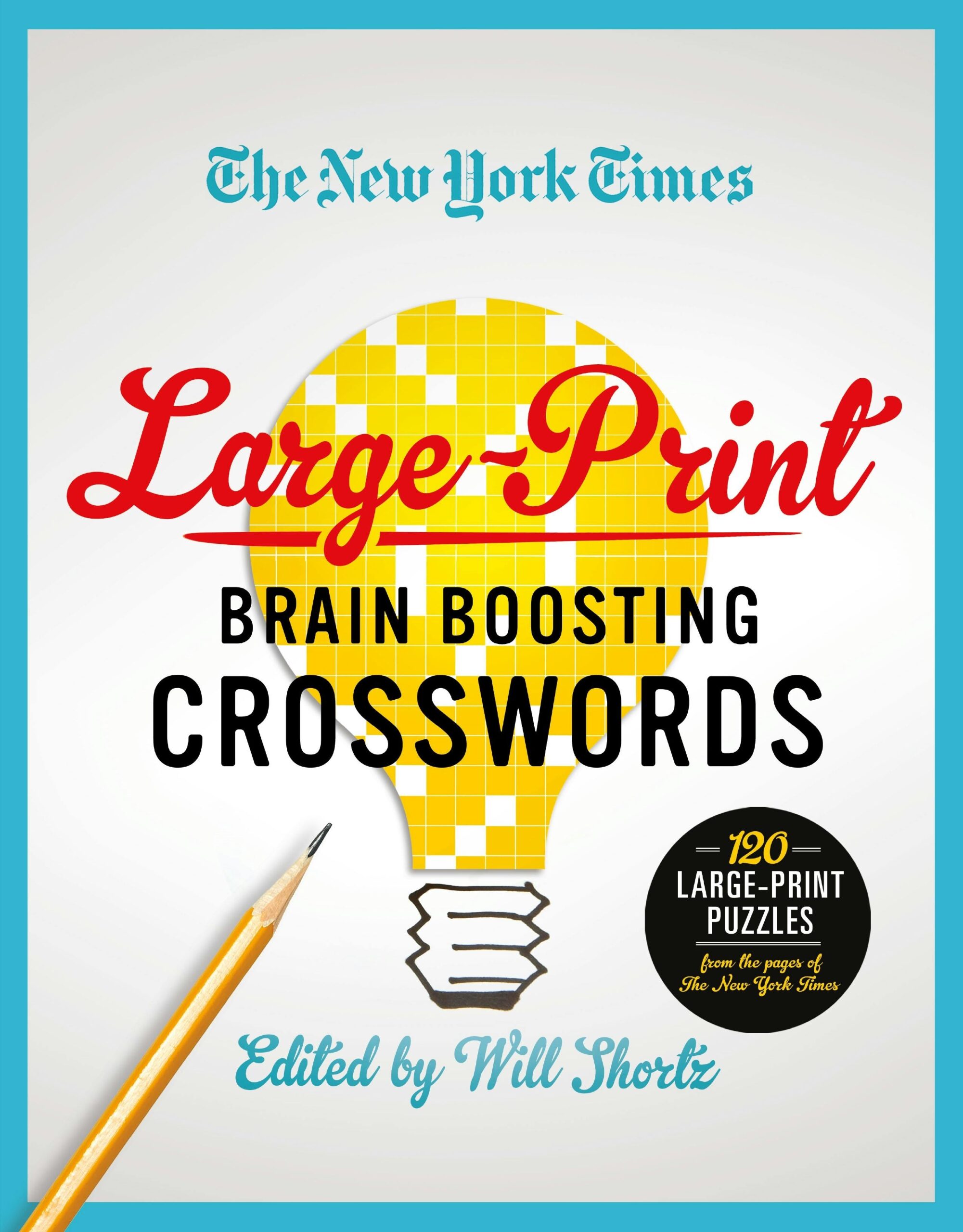 The New York Times Large Print Brain Boosting Crosswords