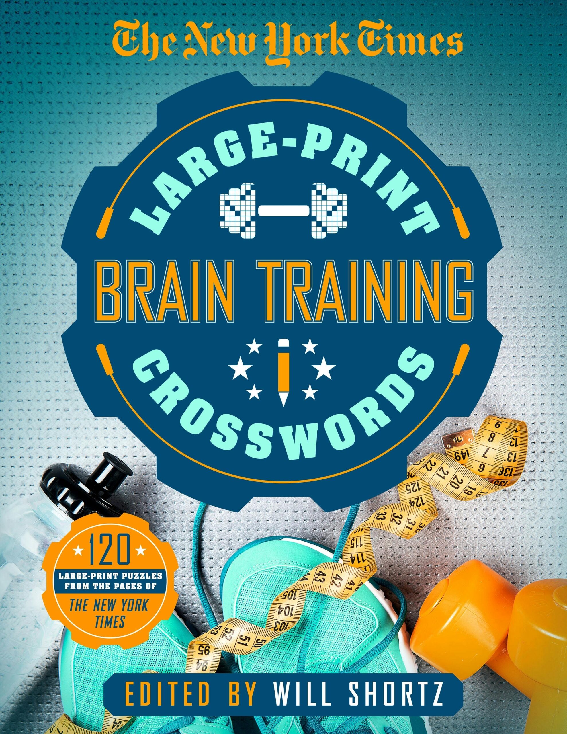 The New York Times Large Print Brain training Crosswords
