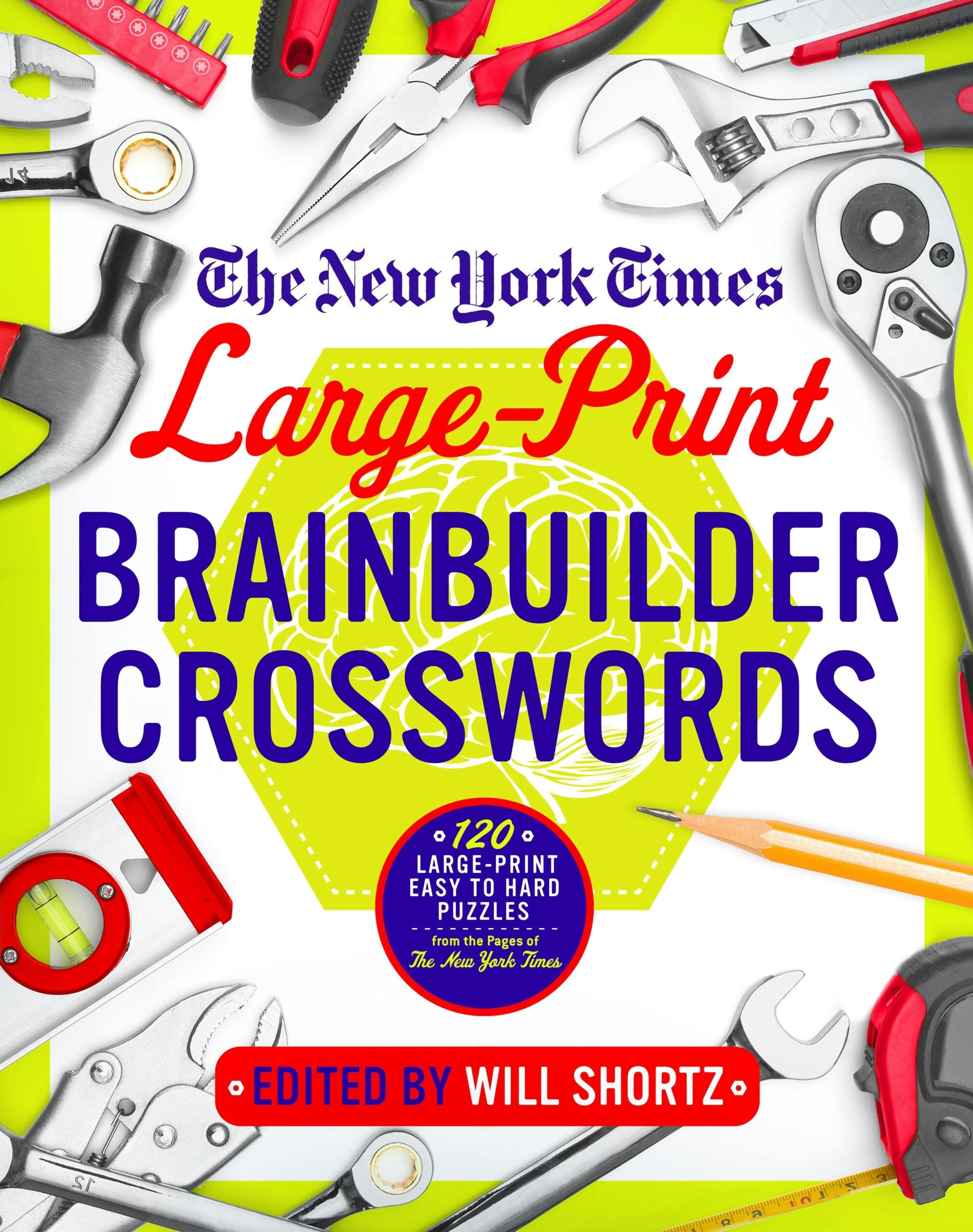 The New York Times Large Print Brainbuilder Crosswords