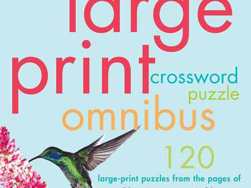 The New York Times Large Print Crossword Puzzle Omnibus Volume 9