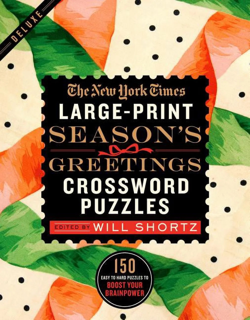 The New York Times Large Print Season s Greetings Crossword Puzzles Paperback Walmart The New York Times Large Print Season s Greetings Crossword Puzzles Paperback Walmart