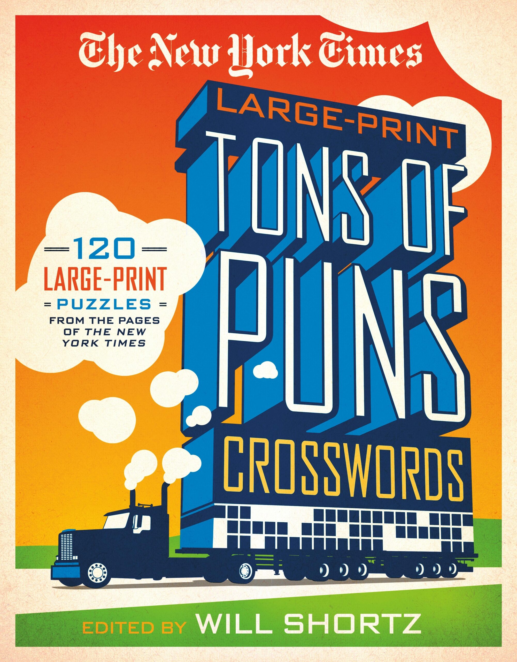 The New York Times Large Print Tons Of Puns Crosswords