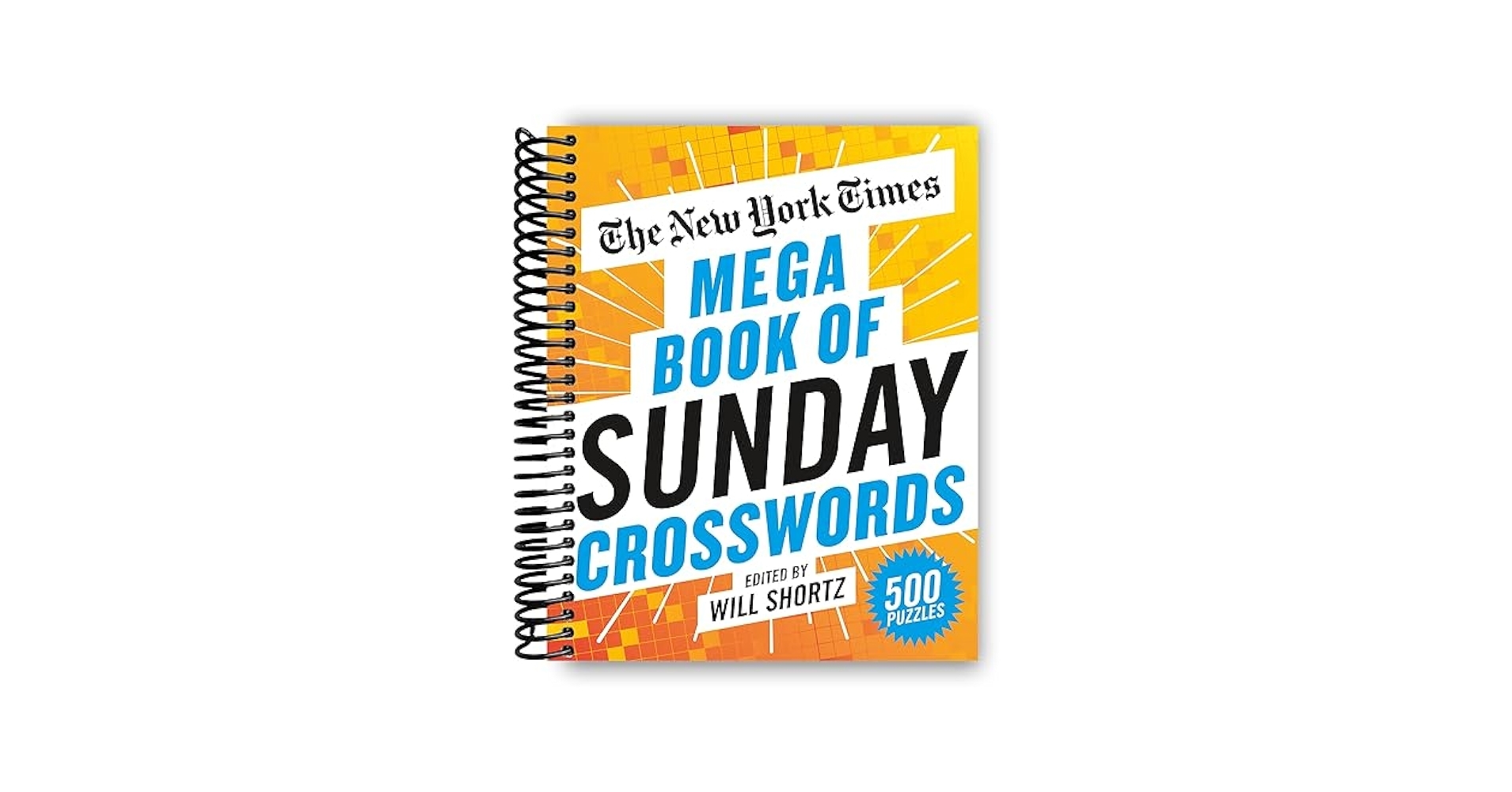 The New York Times Mega Book Of Sunday Crosswords 500 Puzzles Spiral bound The New York Times And Will Shortz The New York Times Will Shortz Amazon Books The New York Times Mega Book Of Sunday Crosswords 500 Puzzles Spiral bound The New York Times And Will Shortz The New York Times Will Shortz Amazon Books