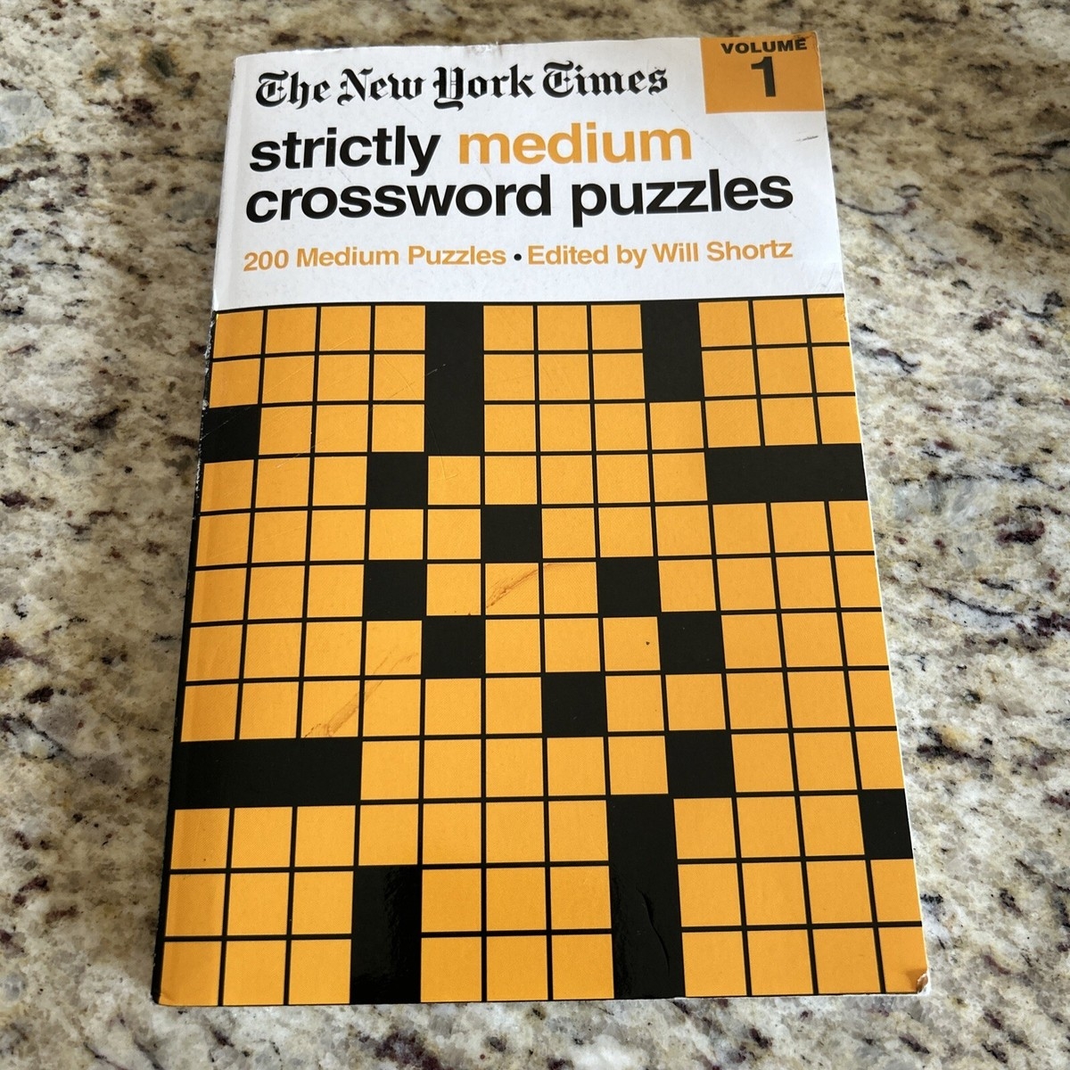 The New York Times Strictly Medium Crossword Puzzles 9781250781758 EBay The New York Times Strictly Medium Crossword Puzzles 9781250781758 EBay