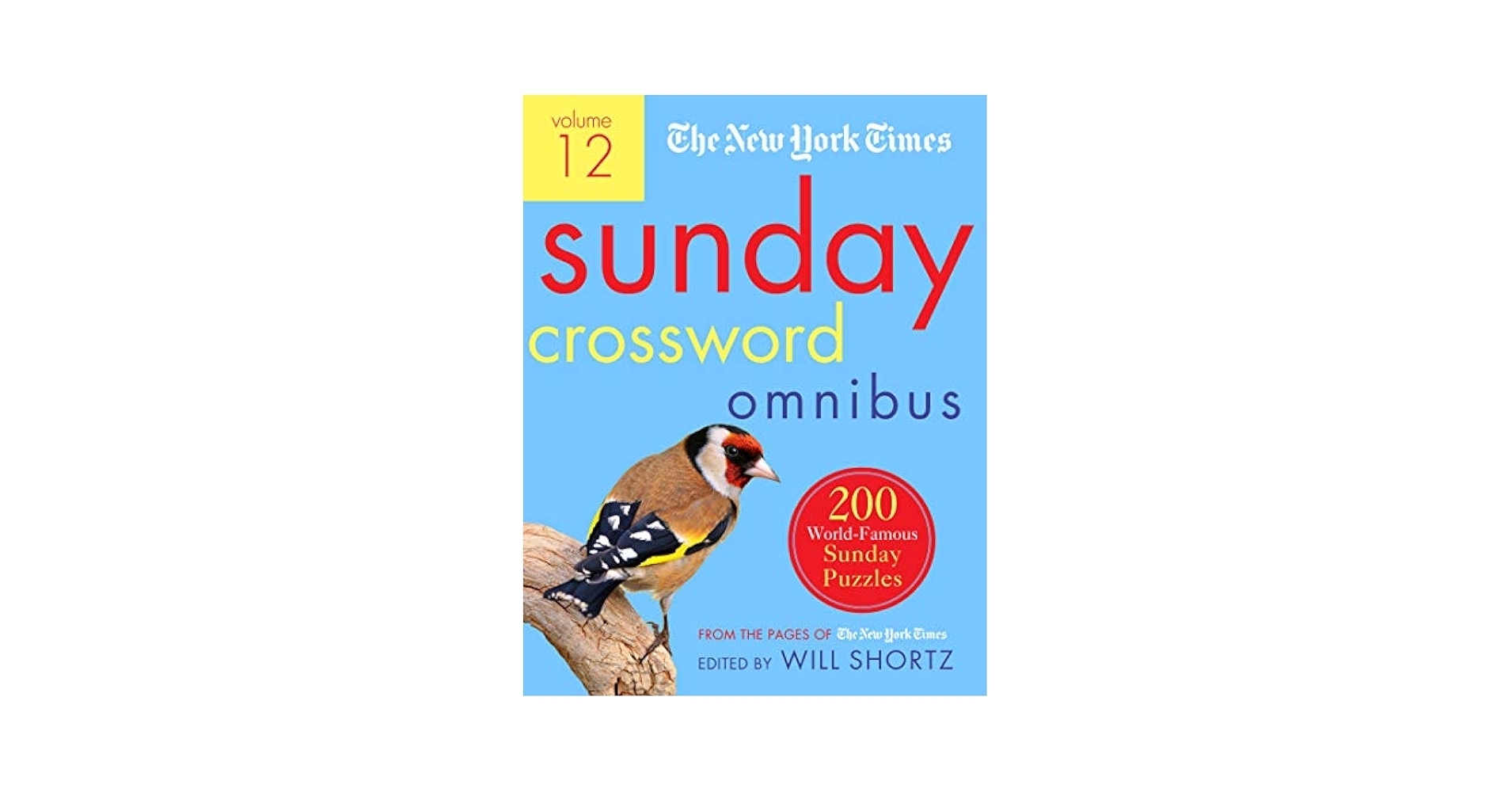 The New York Times Sunday Crossword Omnibus Volume 12 200 World Famous Sunday Puzzles From The Pages Of The New York Times The New York Times Shortz Will 9781250757678 Amazon Books The New York Times Sunday Crossword Omnibus Volume 12 200 World Famous Sunday Puzzles From The Pages Of The New York Times The New York Times Shortz Will 9781250757678 Amazon Books