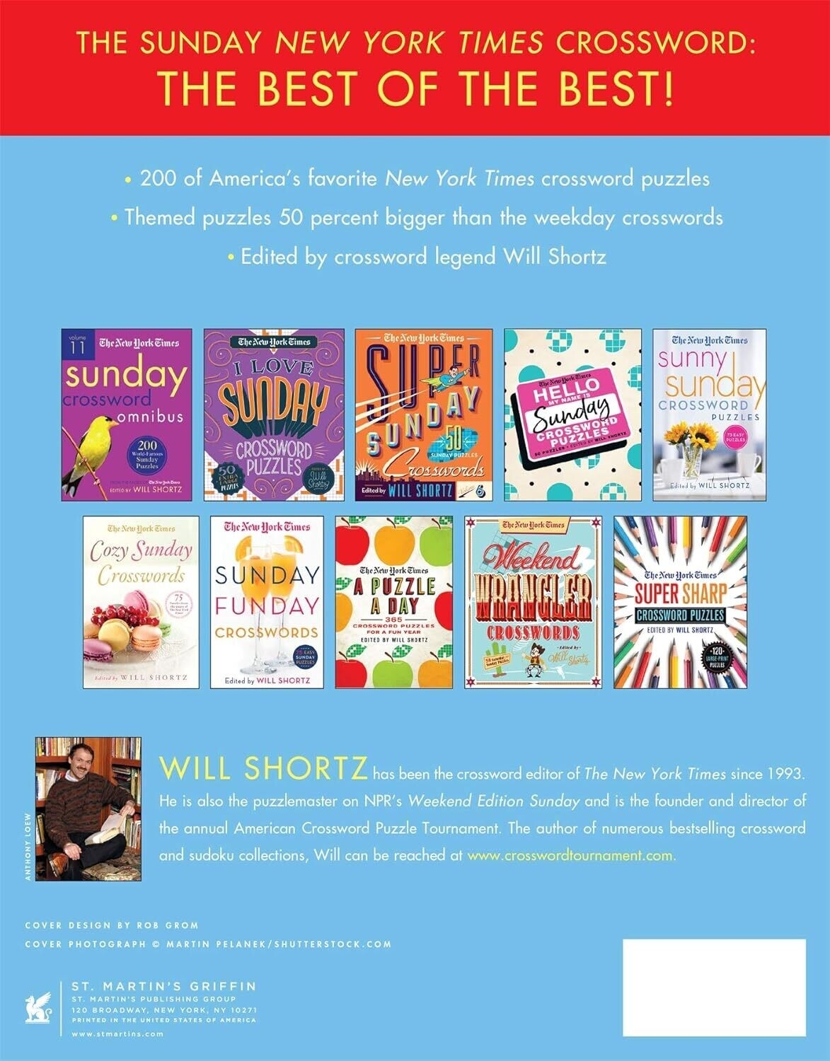 The New York Times Sunday Crossword Omnibus Volume 12 Cheap Puzzle Books The New York Times Sunday Crossword Omnibus Volume 12 Cheap Puzzle Books