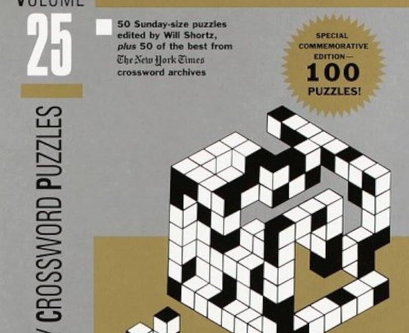 The New York Times Sunday Crossword Puzzles 50 Sunday Puzzles From The Pages Of The New York Times Shortz Will Amazon de B cher