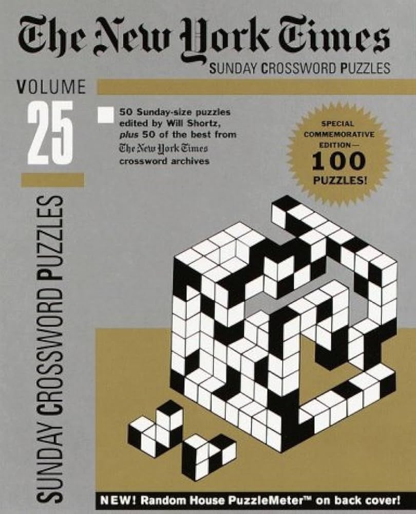 The New York Times Sunday Crossword Puzzles 50 Sunday Puzzles From The Pages Of The New York Times Shortz Will Amazon de B cher The New York Times Sunday Crossword Puzzles 50 Sunday Puzzles From The Pages Of The New York Times Shortz Will Amazon de B cher