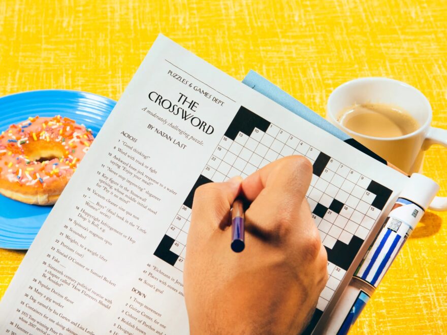 The New Yorker Crossword Will Now Appear In Every Print Issue Of The Magazine The New Yorker