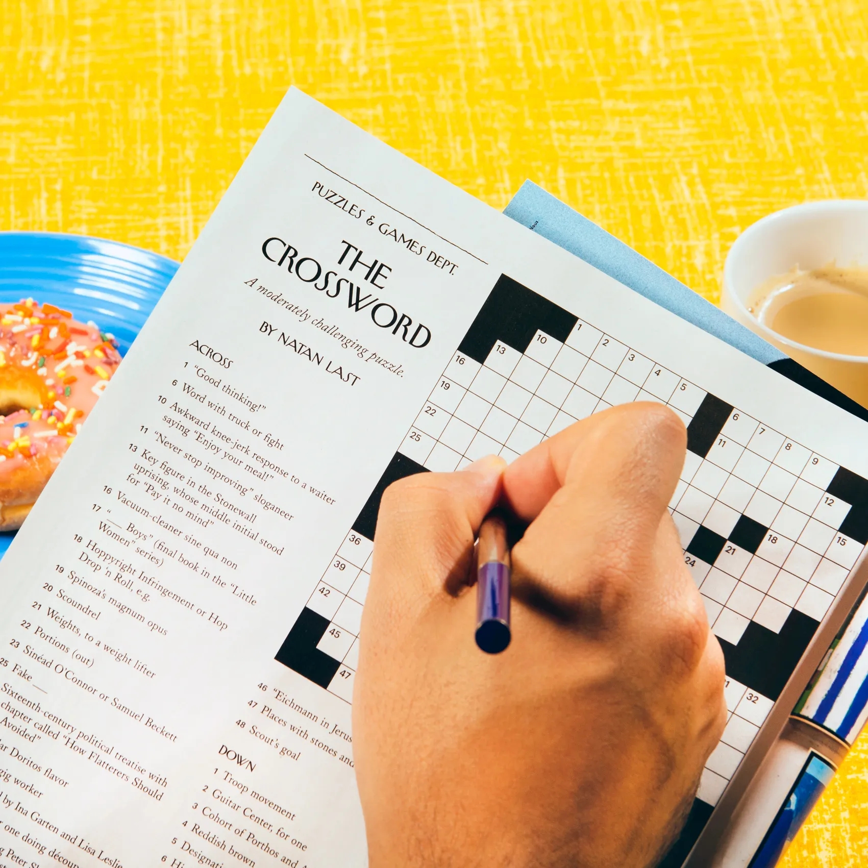 The New Yorker Crossword Will Now Appear In Every Print Issue Of The Magazine The New Yorker The New Yorker Crossword Will Now Appear In Every Print Issue Of The Magazine The New Yorker