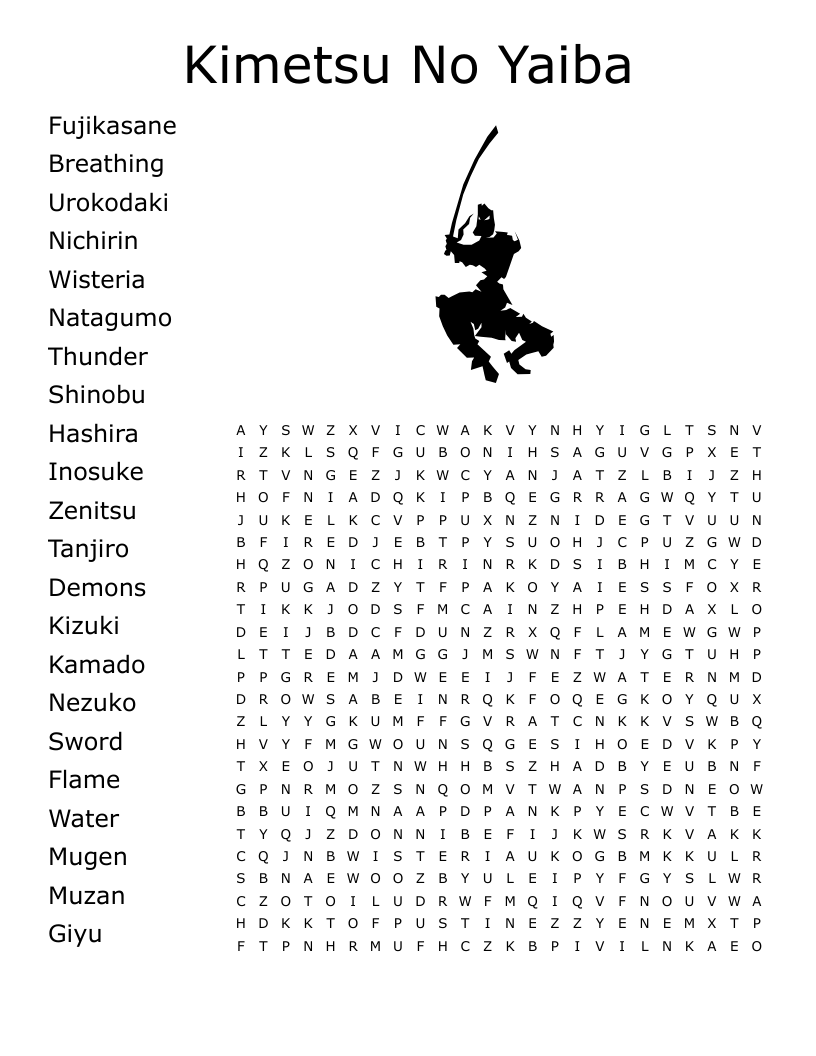 THE NOVICE Crossword WordMint
