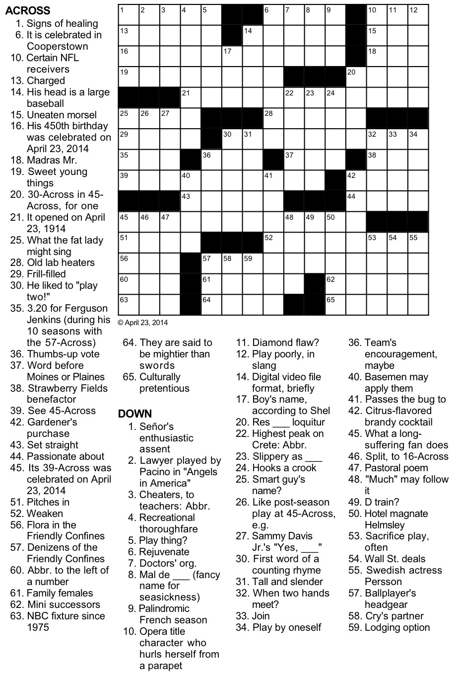The Play s The Thing Puzzle Crossword Puzzle The Play s The Thing Puzzle Crossword Puzzle