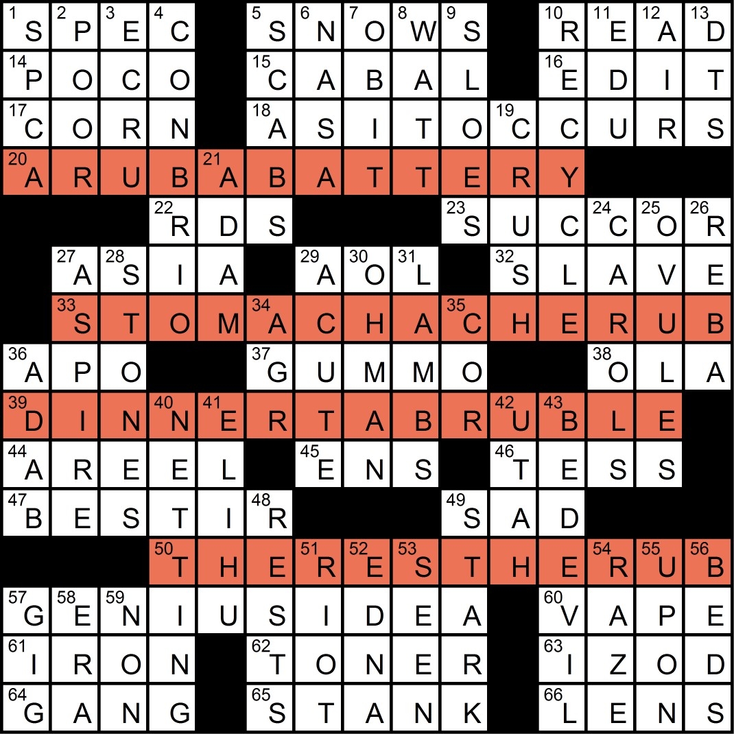 The Puzzle Society Crossword Crossing November 2018 The Puzzle Society Crossword Crossing November 2018