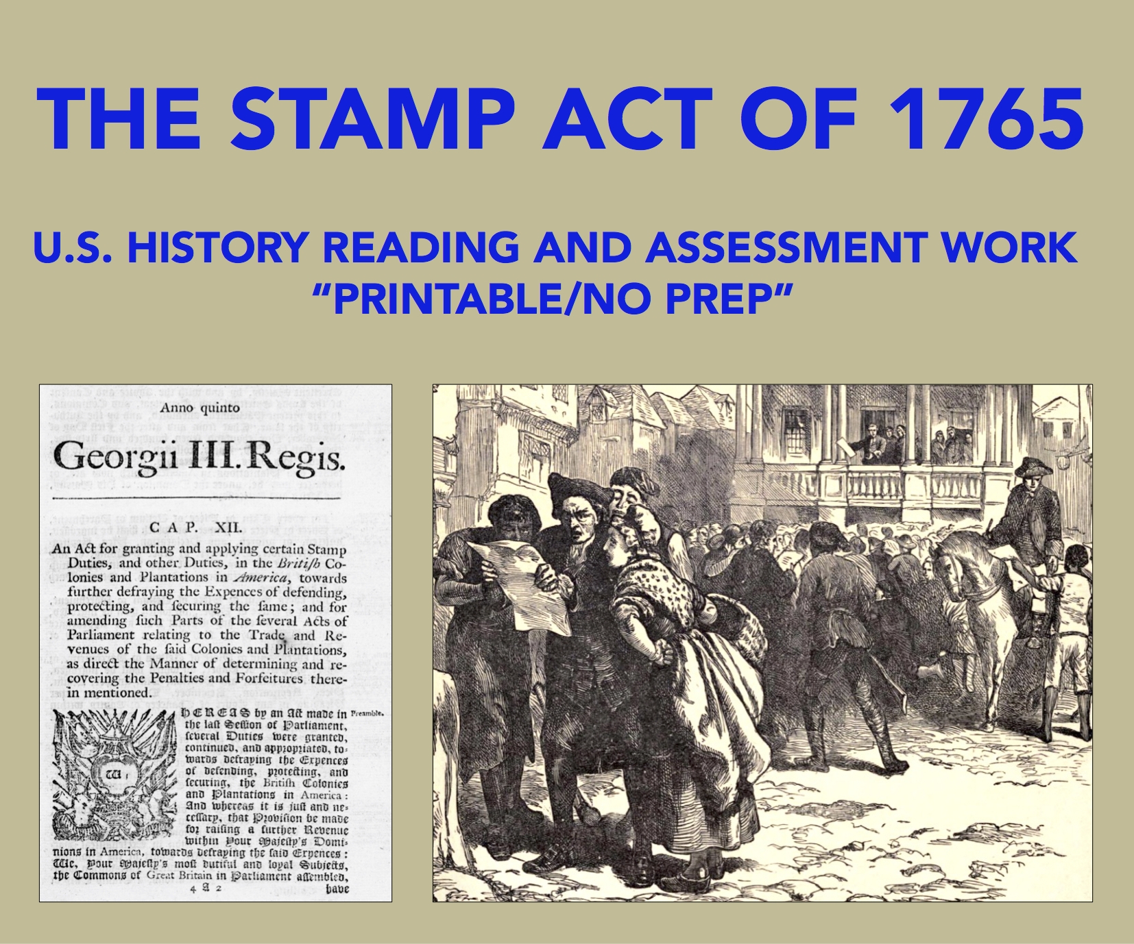 The Stamp Act Of 1765 Classful The Stamp Act Of 1765 Classful