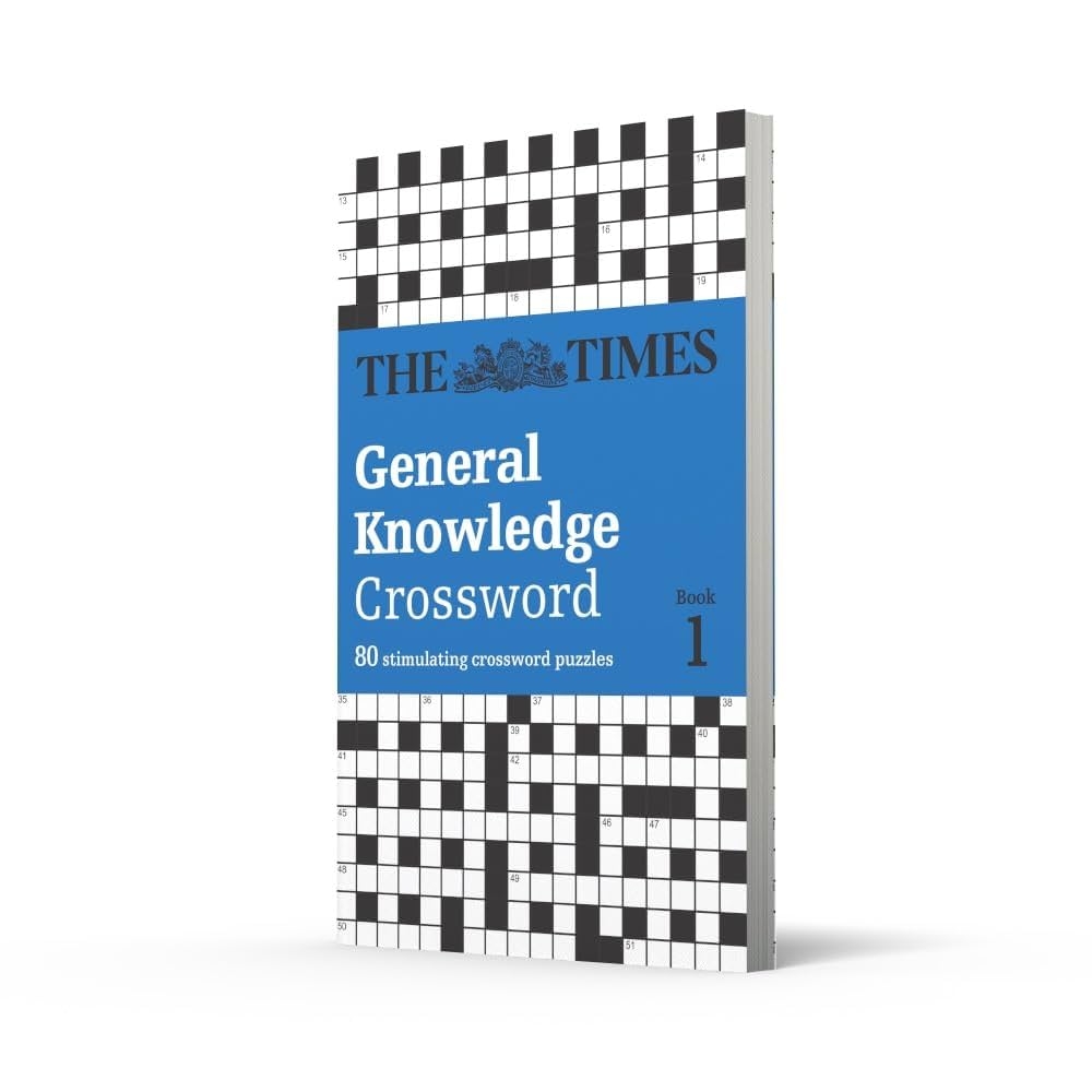 The Times Crosswords The Times General Knowledge Crossword Book 1 80 General Knowledge Crossword Puzzles 9780008472795 The Times Mind Games Parfitt David Books Amazon