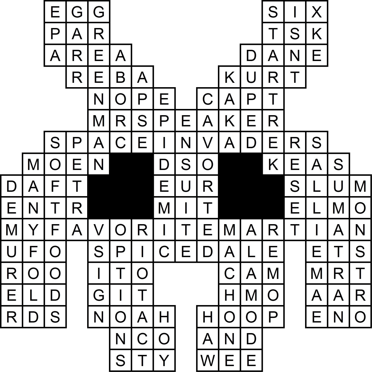 The Ubercross Diagramless T Campbell s Grid The Ubercross Diagramless T Campbell s Grid