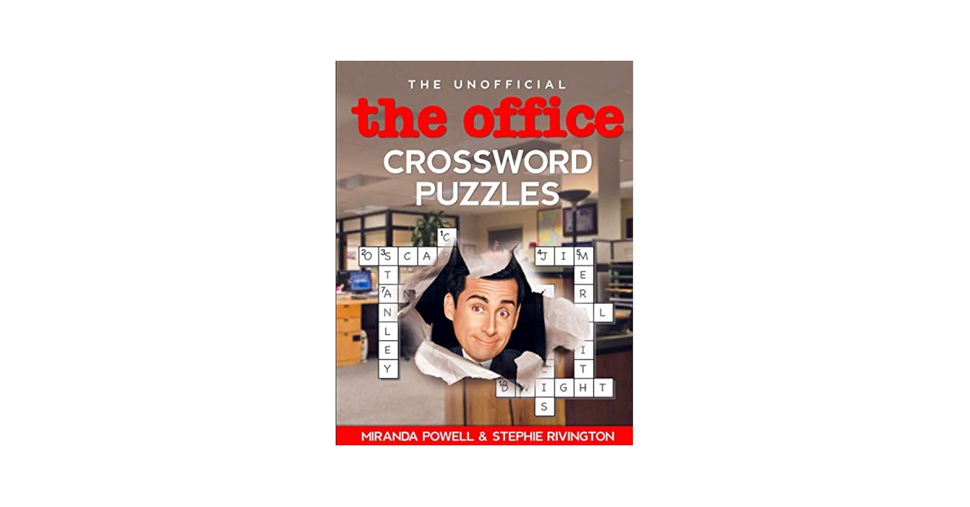 The Unofficial THE OFFICE Crossword Puzzles The Office TV Show Fun Word Puzzles Powell Miranda Rivington Stephie 9798730830233 Amazon Books