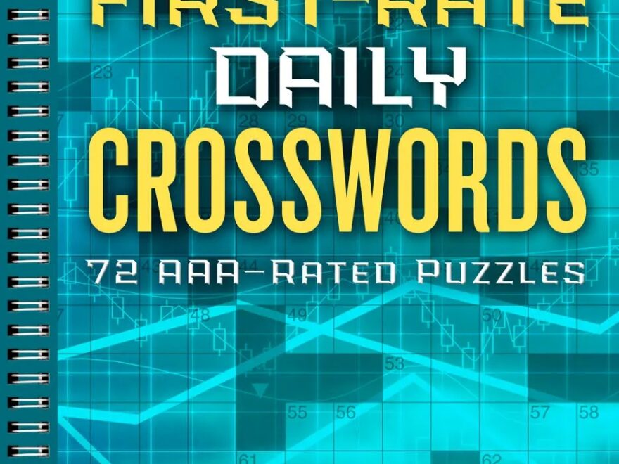 The Wall Street Journal First Rate Daily Crosswords By Mike Shenk Hachette Book Group