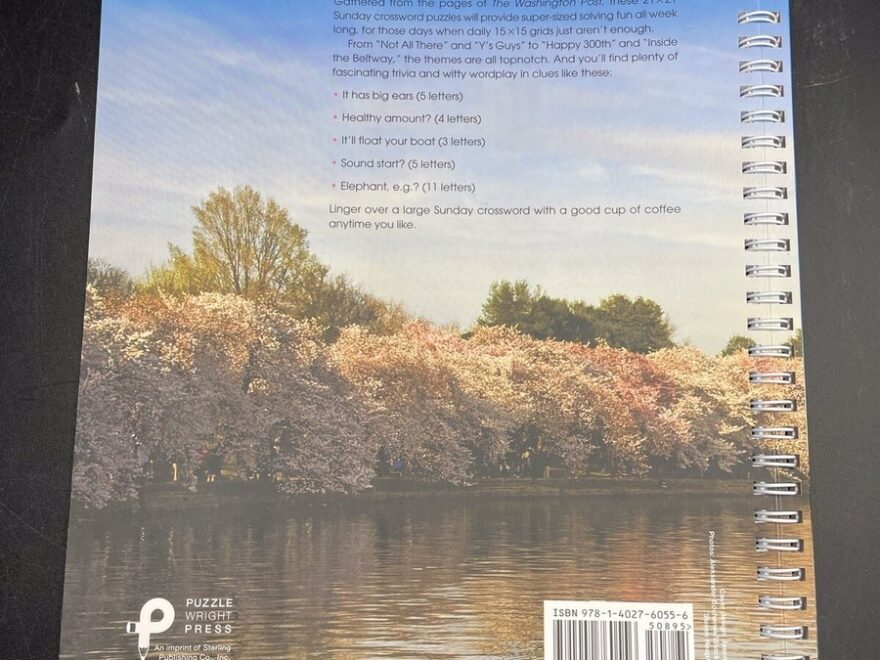 The Washington Post Lazy Sunday Crosswords 9781402760556 EBay