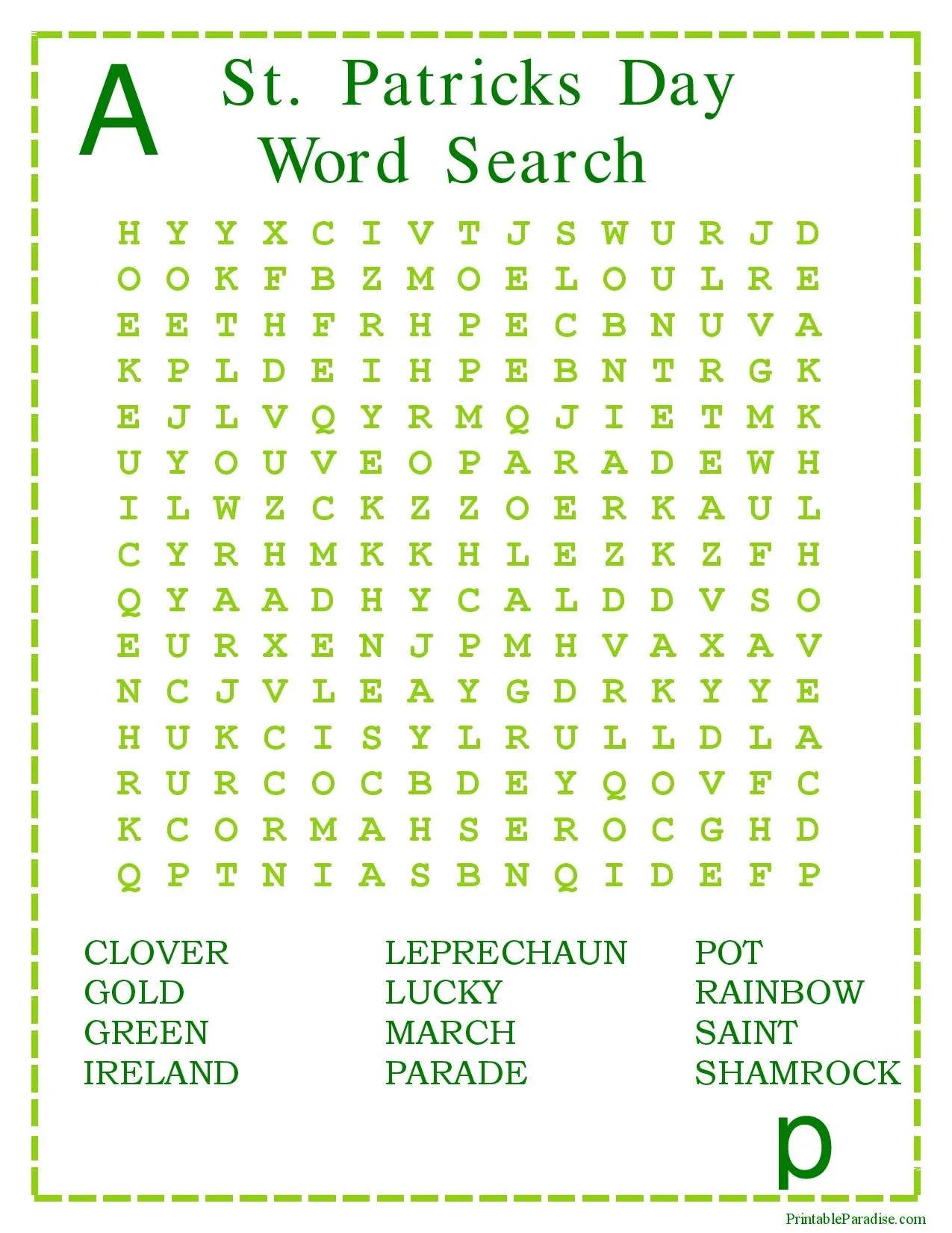 Three Free Printable Saint Patrick s Day Activities For Seniors At Home Senior Care Three Free Printable Saint Patrick s Day Activities For Seniors At Home Senior Care