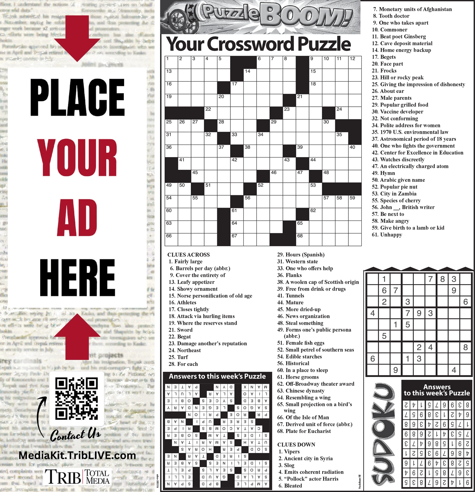 THURSDAY SEPTEMBER 4 2025 Ad Trib Total Media Tribune Review THURSDAY SEPTEMBER 4 2025 Ad Trib Total Media Tribune Review