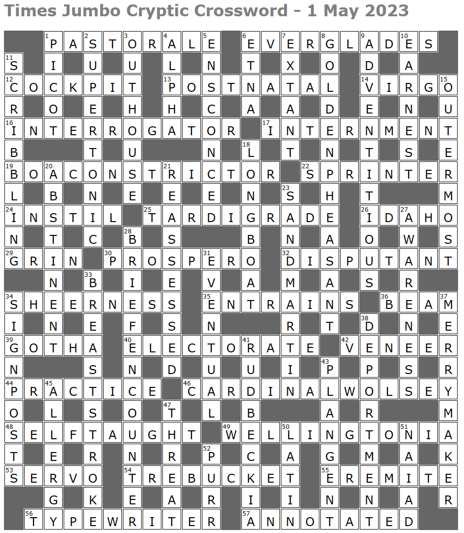 Times Jumbo Cryptic Crossword 1612 Lucian Poll s Web Ramblings Times Jumbo Cryptic Crossword 1612 Lucian Poll s Web Ramblings