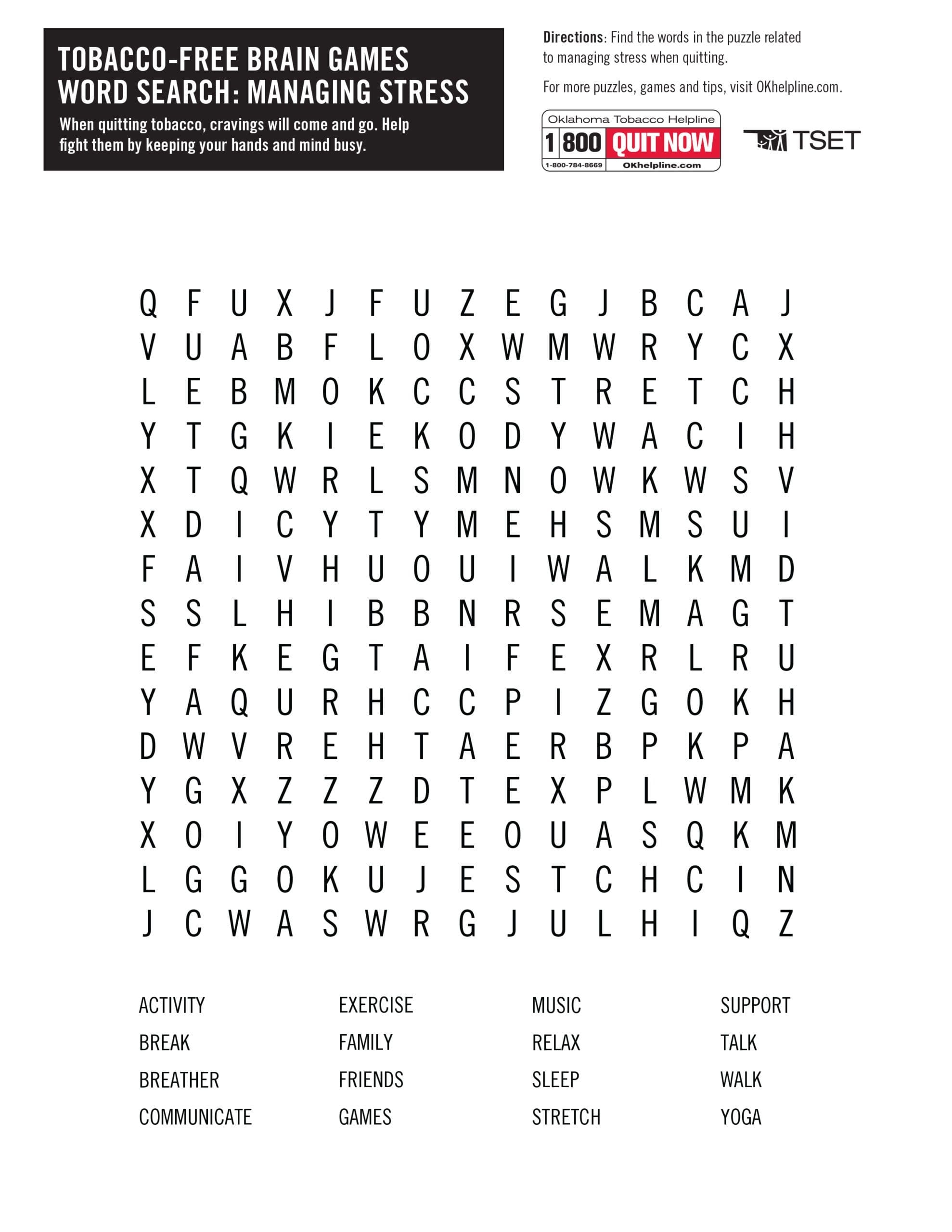 Printable Free Crossword Puzzles Online