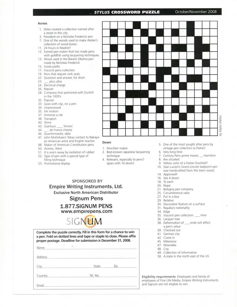 Trade Theme Crosswords Trade Theme Crosswords