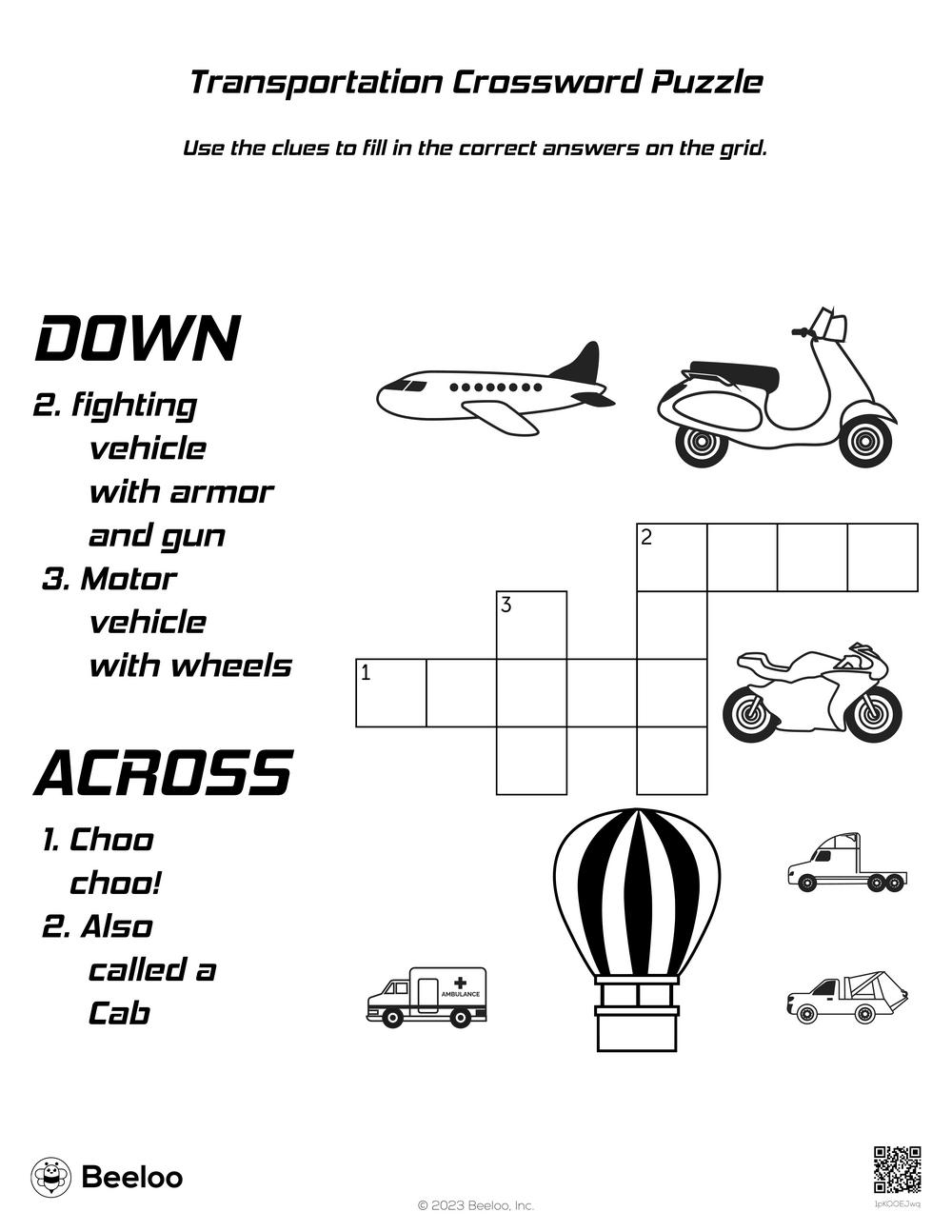 Printable Crosswords For Kids For Kindergarden Printable Crosswords For Kids For Kindergarden