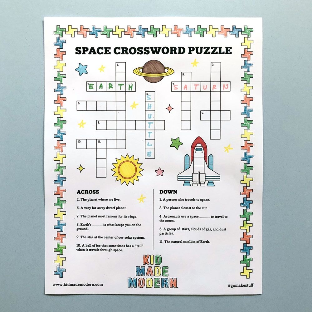 Travel Crossword Puzzle Worksheets Library