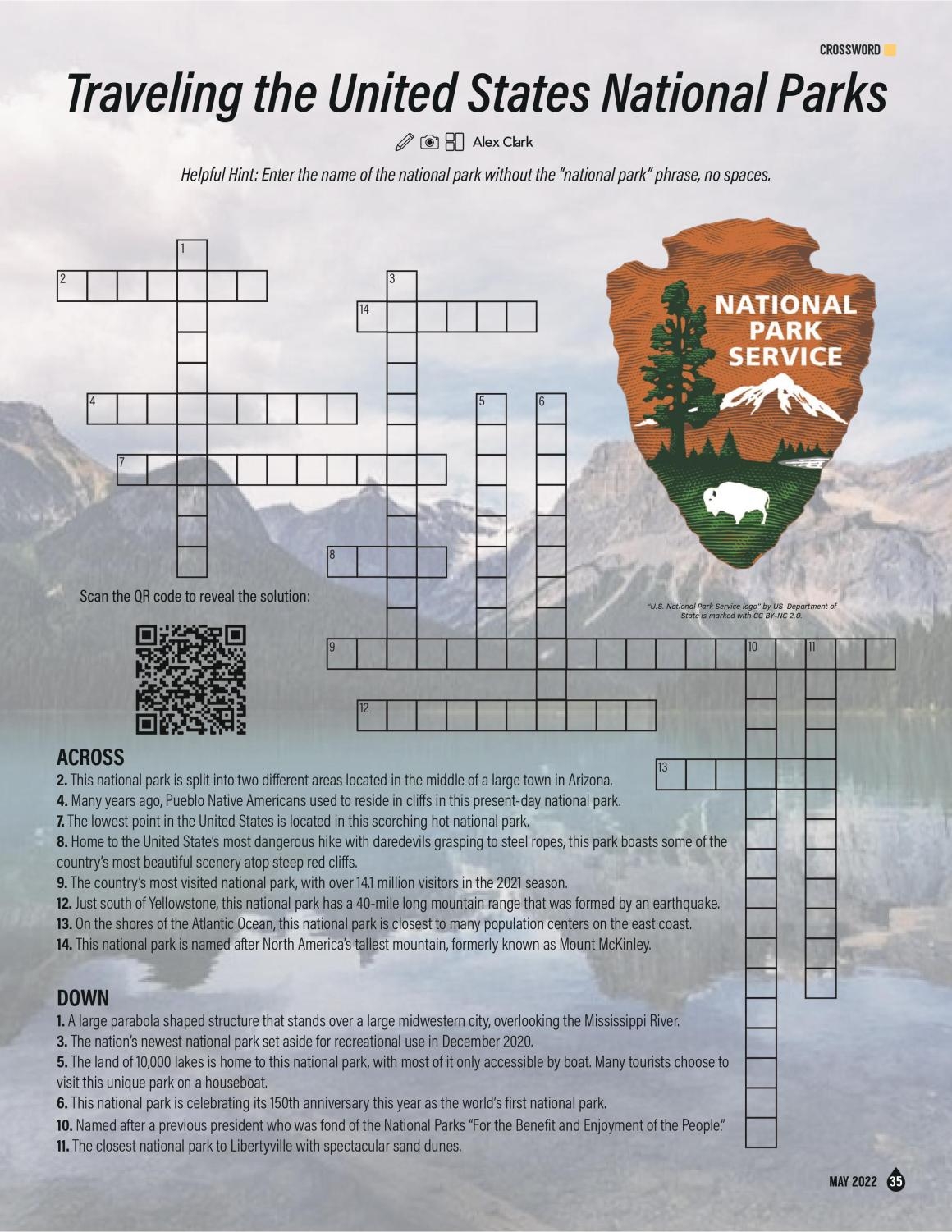 Usa Crosswords Printable Usa Crosswords Printable