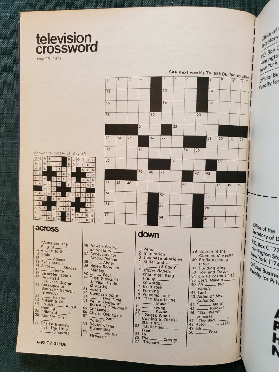 TV Guide May 26 1979 Ken Howard White Shadow Vintage St Louis MO Edition EBay TV Guide May 26 1979 Ken Howard White Shadow Vintage St Louis MO Edition EBay