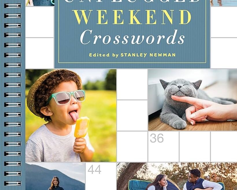 Unplugged Weekend Crosswords Sunday Crosswords Newman Stanley 9781454949046 Amazon Books