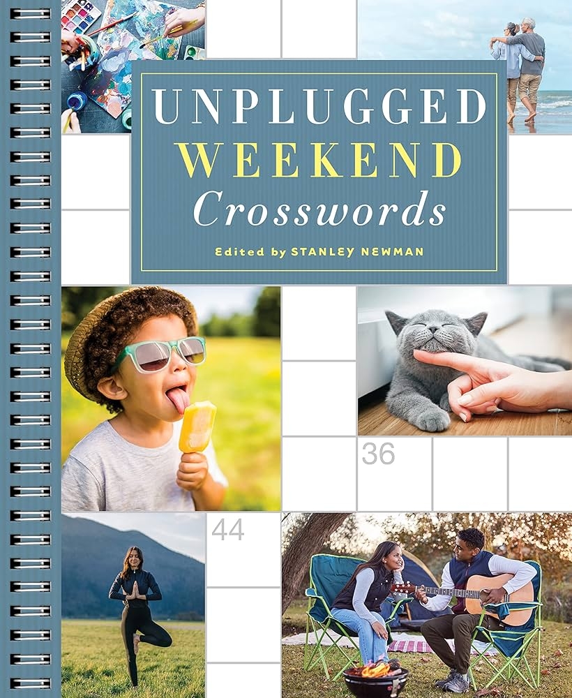 Unplugged Weekend Crosswords Sunday Crosswords Newman Stanley 9781454949046 Amazon Books Unplugged Weekend Crosswords Sunday Crosswords Newman Stanley 9781454949046 Amazon Books