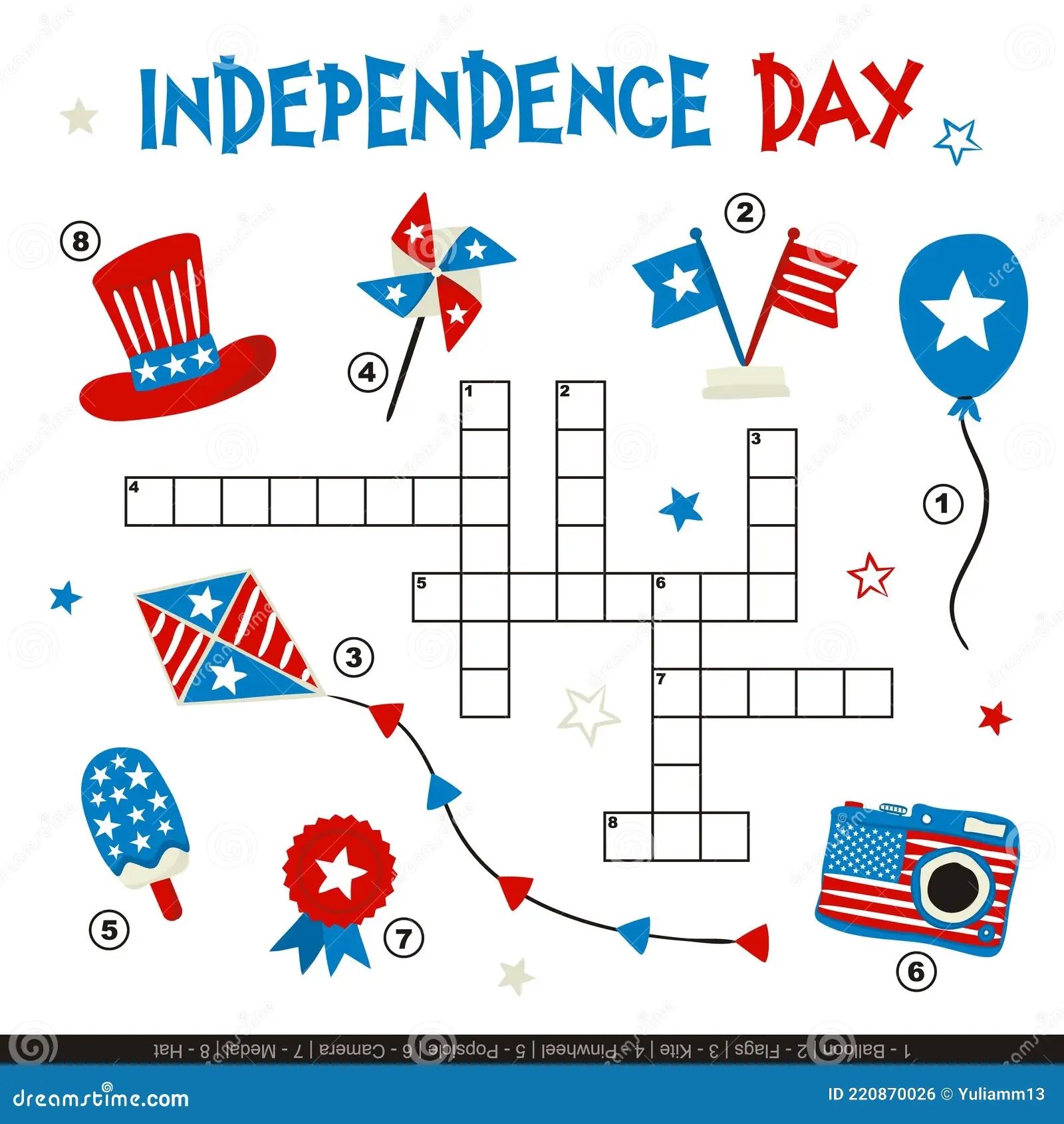 USA Crossword For Kids Children s Smart Game With Cartoon Objects Stock Vector Illustration Of Democracy Challenge 220870026 USA Crossword For Kids Children s Smart Game With Cartoon Objects Stock Vector Illustration Of Democracy Challenge 220870026