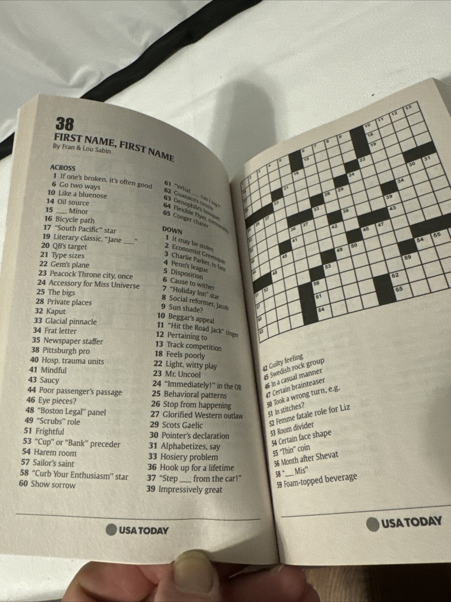 USA Today Crossword 2 200 Puzzles EBay