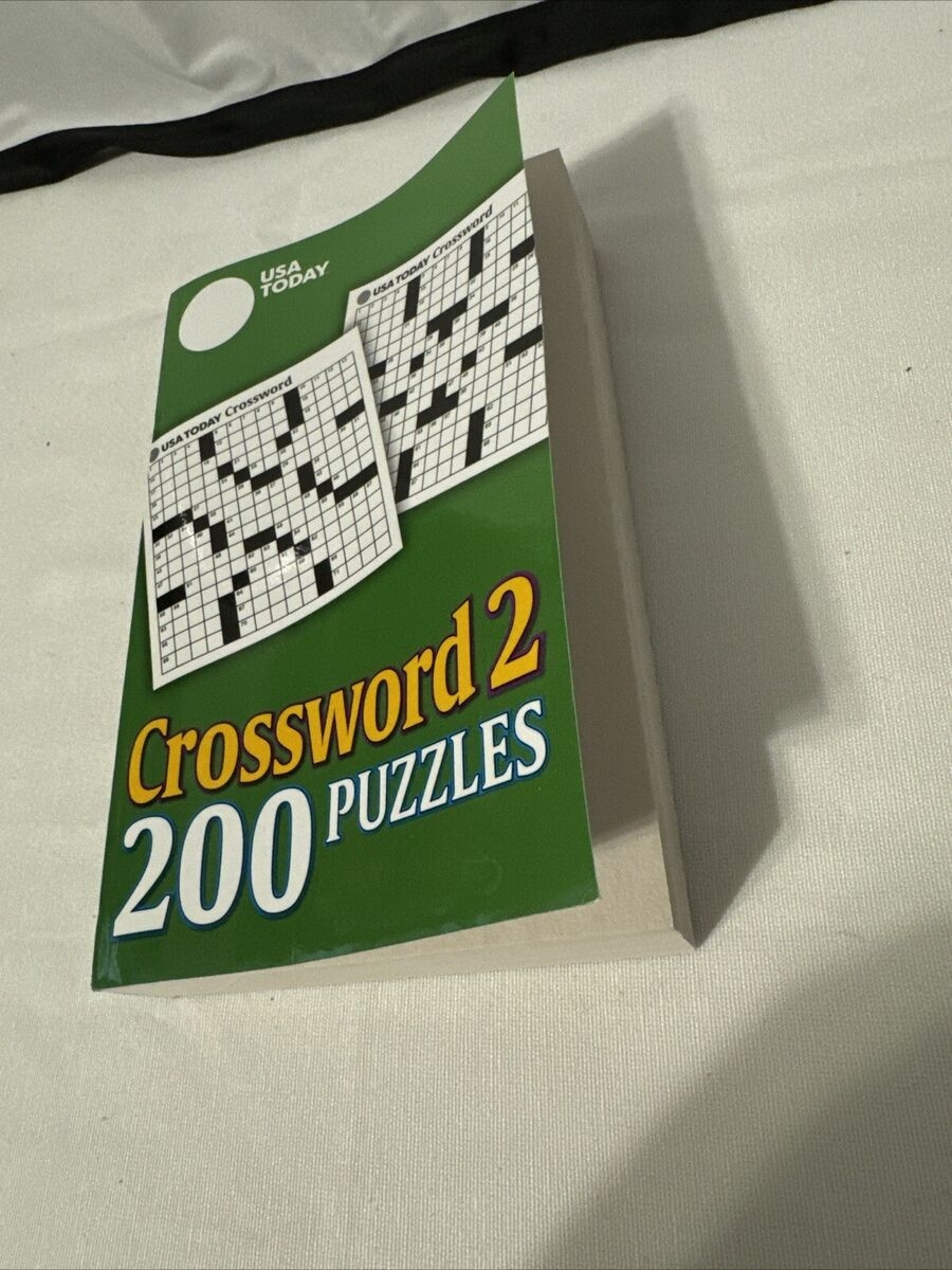 USA Today Crossword 2 200 Puzzles EBay