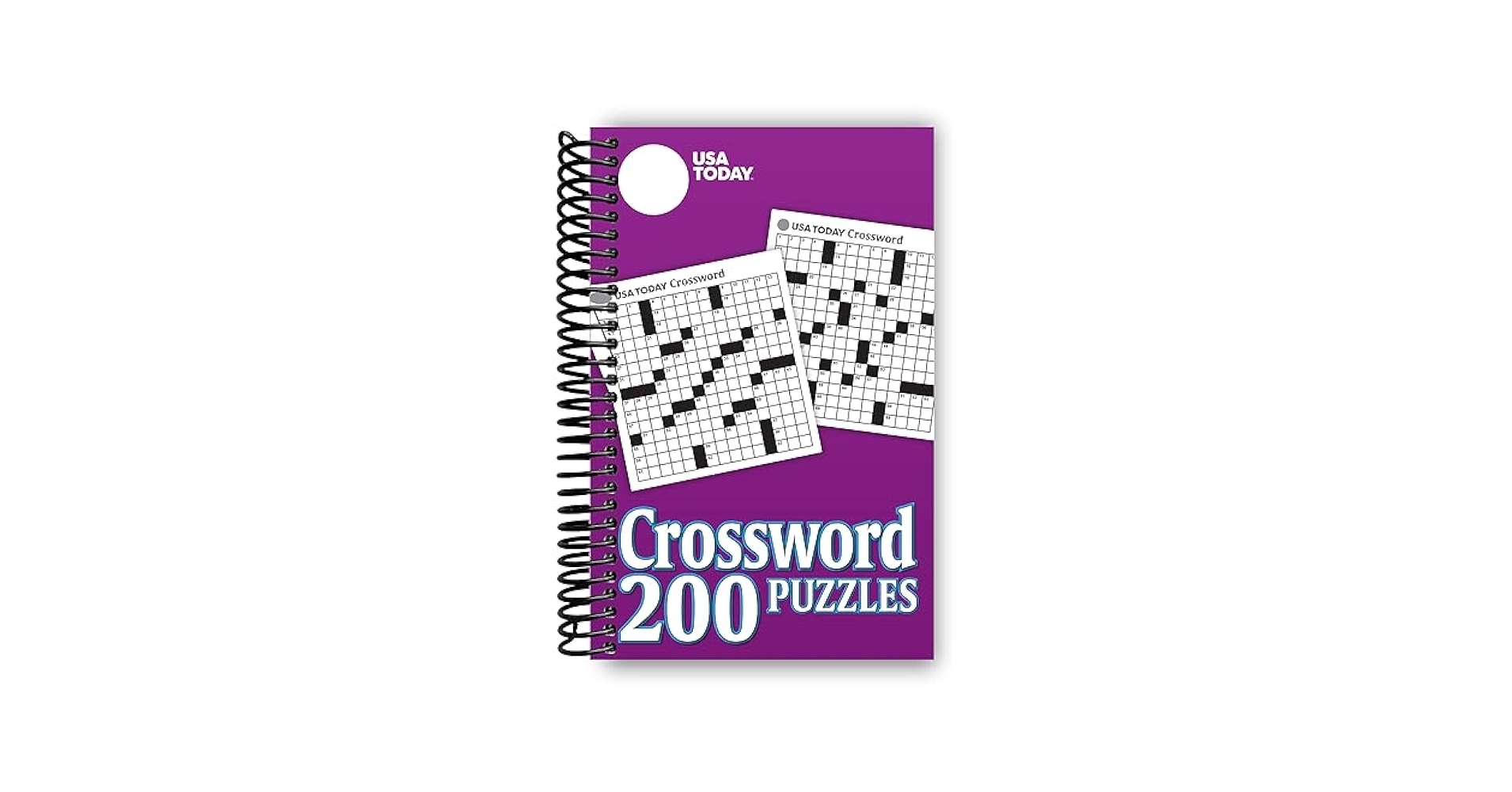 USA TODAY Crossword 200 Puzzles From The Nation s No 1 Newspaper USA Today Puzzles Volume 2 Spiral bound USA TODAY USA Today Amazon Books USA TODAY Crossword 200 Puzzles From The Nation s No 1 Newspaper USA Today Puzzles Volume 2 Spiral bound USA TODAY USA Today Amazon Books