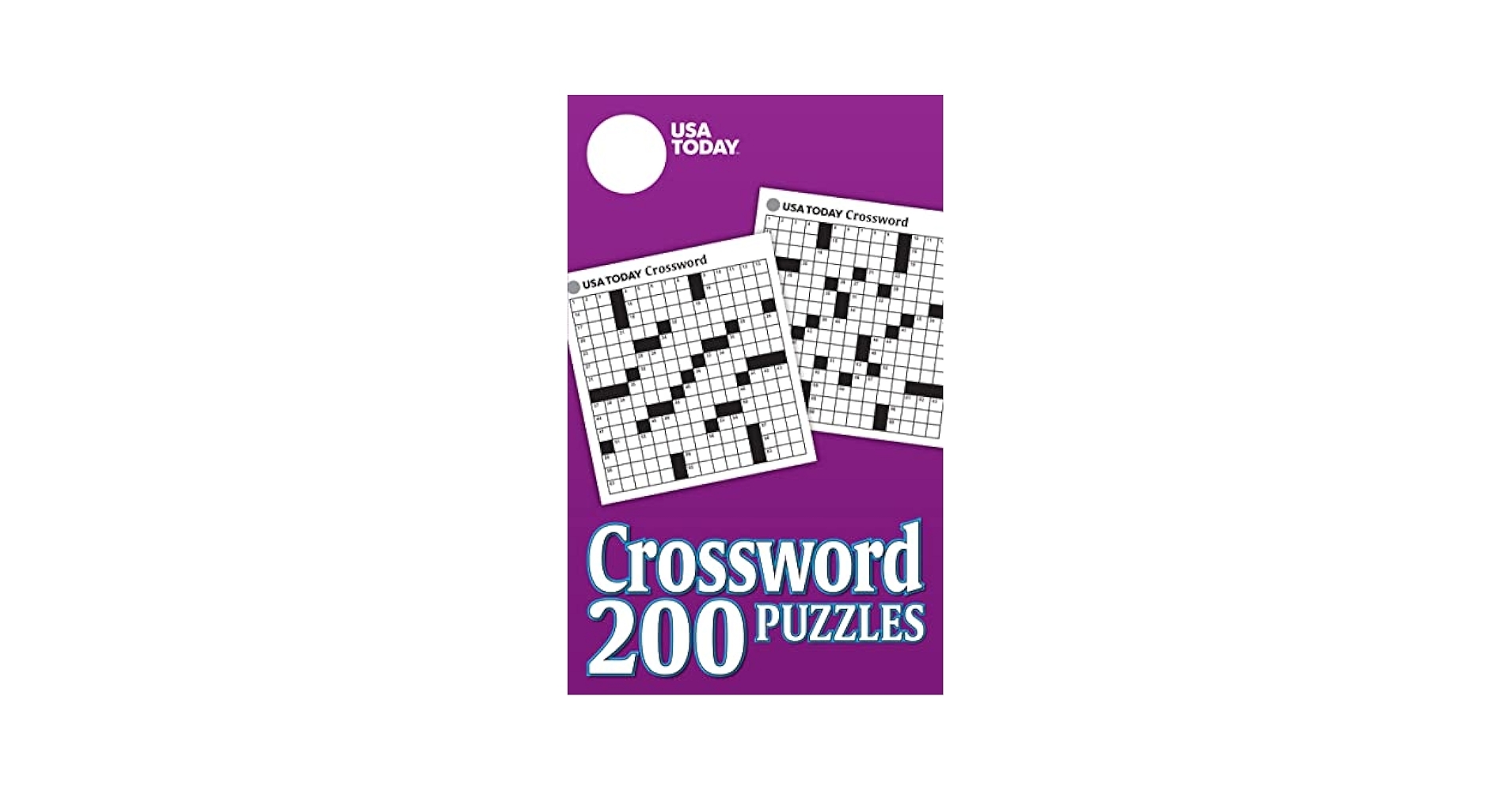 USA TODAY Crossword 200 Puzzles From The Nation s No 1 Newspaper USA Today Puzzles Volume 2 USA TODAY 9780740770326 Amazon Books