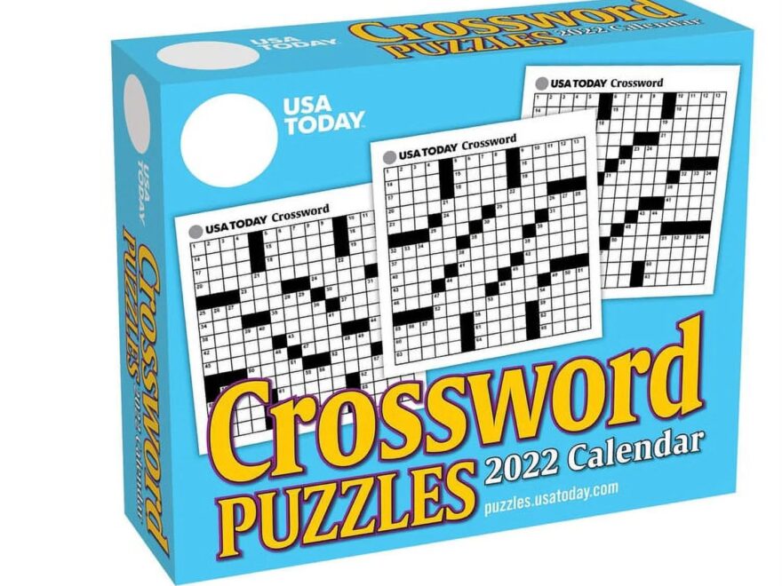 USA Today Crossword Puzzles 2022 Day to Day Calendar Calendar Walmart