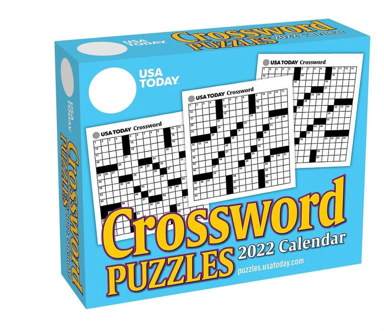 USA Today Crossword Puzzles 2022 Day to Day Calendar Calendar Walmart