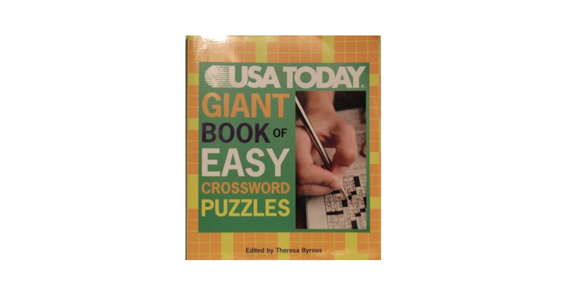 USA TODAY Giant Book Of Easy Book Of Easy Crossword Puzzles Theresa Byrnes 9781402749964 Amazon Books USA TODAY Giant Book Of Easy Book Of Easy Crossword Puzzles Theresa Byrnes 9781402749964 Amazon Books